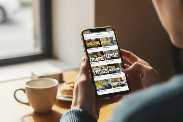 Czym jest clickbait i jak wpływa na odbiorców